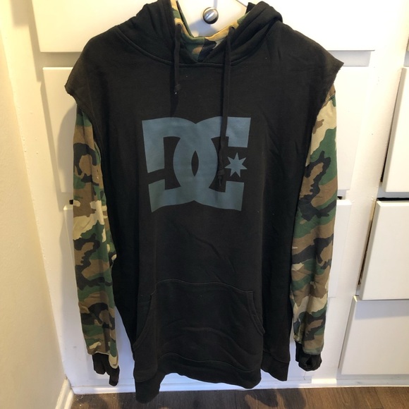 dc dryden snowboard hoodie